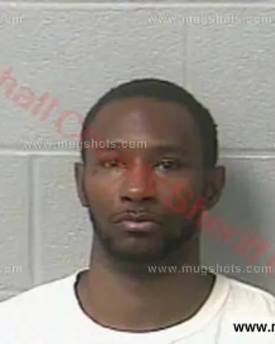 Booking photo of JEROMY L RAMSEY, Marshall County, Jan 11, 2018