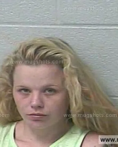 Booking photo of Ashley Chaney, Marshall County, May 14, 2019