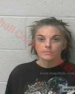 Booking photo of Misty Dawn Powell, Marshall County, Apr 21, 2018