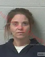 Booking photo of Callie Michelle Haynes, Marshall County, Mar 15, 2018