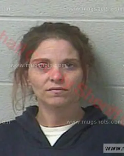 Booking photo of Callie Michelle Haynes, Marshall County, Mar 15, 2018