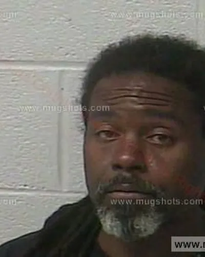 Booking photo of Darren Lee, Marshall County, Apr 28, 2019