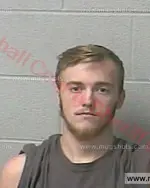 Booking photo of Justin Blake Goatz, Marshall County, Sep 9, 2017