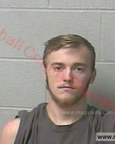 Most recent booking photo for Justin Blake Goatz