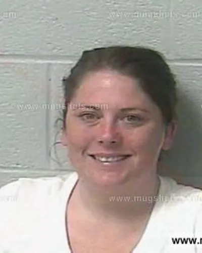 Booking photo of Malia Dawn Caldwell, Marshall County, May 22, 2019