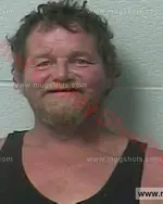 Booking photo of Terry Obrian Scott, Marshall County, May 13, 2018