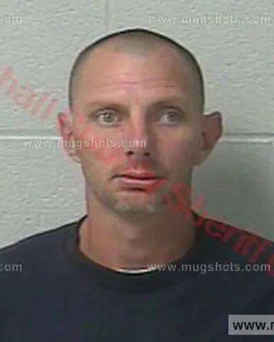 Booking photo of JOHNNY Lynn SANDERS, Marshall County, Jun 2, 2018