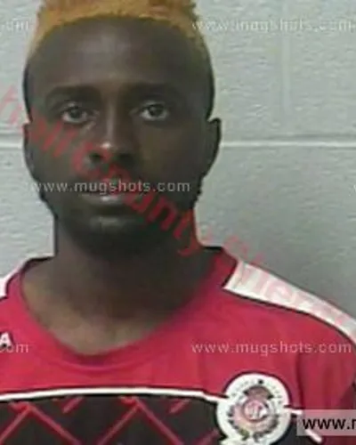 Booking photo of Owiny Otim, Marshall County, Jun 5, 2017