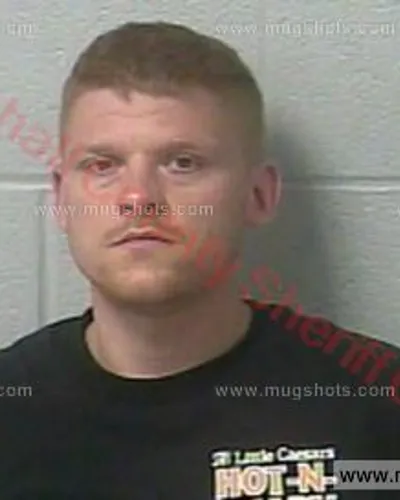 Booking photo of Kenneth Lee Howell Jr., Marshall County, May 10, 2016