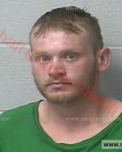 Booking photo of Levi Clemmons, Marshall County, Mar 28, 2018