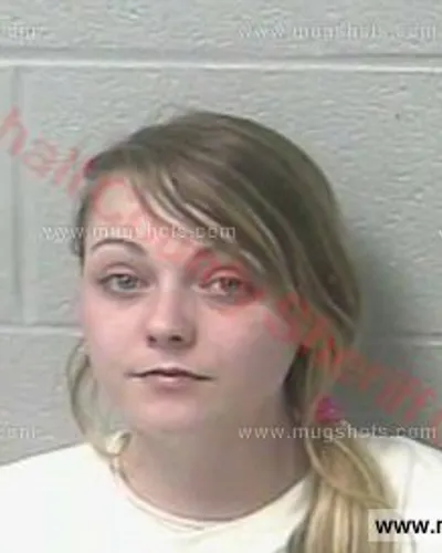 Booking photo of Kaitlyn Powell, Marshall County, Feb 24, 2016