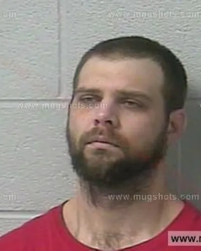 Booking photo of Garrett Logan Morton, Marshall County, Feb 7, 2019