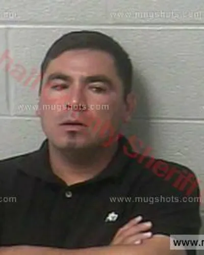 Booking photo of Alexander Castorela, Marshall County, May 4, 2017