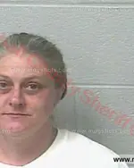 Booking photo of Stephanie Jean Cozart, Marshall County, Mar 3, 2016