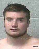 Booking photo of Travis Jeffrey Ellis, Marshall County, May 12, 2019