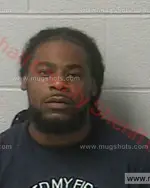 Booking photo of Stephen James Walters, Marshall County, May 12, 2018