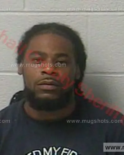 Booking photo of Stephen James Walters, Marshall County, May 12, 2018