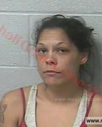 Booking photo of Brionna Latae Morton, Marshall County, Dec 8, 2017