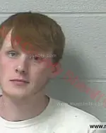 Booking photo of Caleb Blake Lancaster, Marshall County, Apr 28, 2018