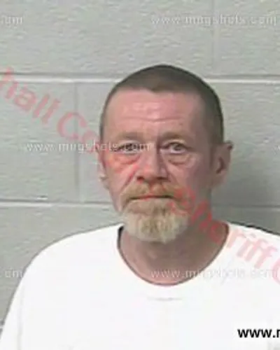 Most recent booking photo for Richard Lee Grimes