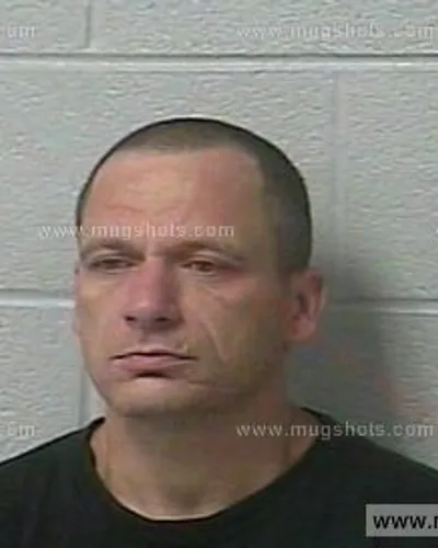 Booking photo of Michael Joseph Stinnett, Marshall County, Oct 30, 2019