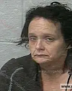 Booking photo of Bethany Carol Brashears, Marshall County, Apr 29, 2020