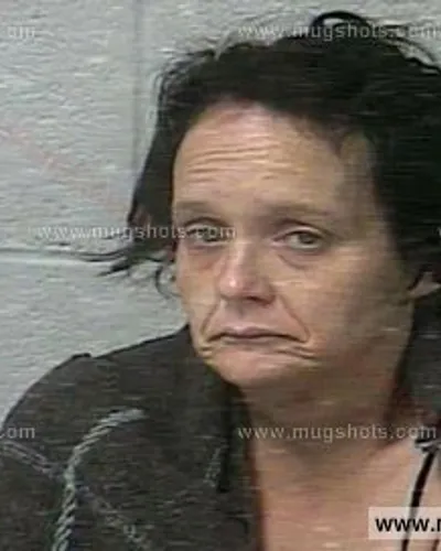 Booking photo of Bethany Brashears, Marshall County, Apr 29, 2020