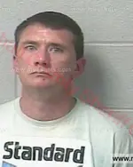 Booking photo of Russell Scott Gooch, Marshall County, Feb 17, 2017