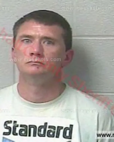 Booking photo of Russell Scott Gooch, Marshall County, Feb 17, 2017