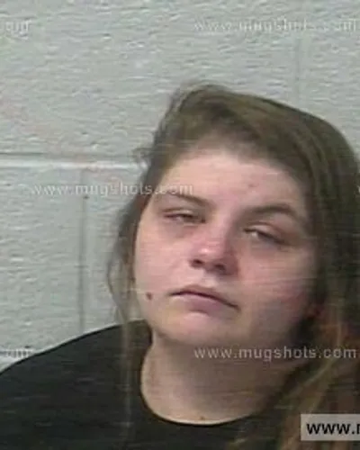 Booking photo of Amy Mason, Marshall County, Jan 20, 2020