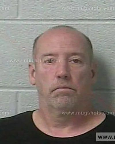 Booking photo of Vernon Saeger, Marshall County, Oct 26, 2019