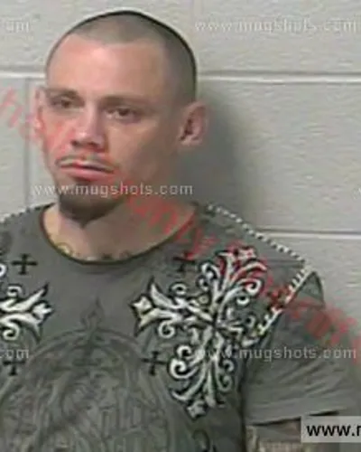 Booking photo of Jonathon Summers, Marshall County, May 19, 2018