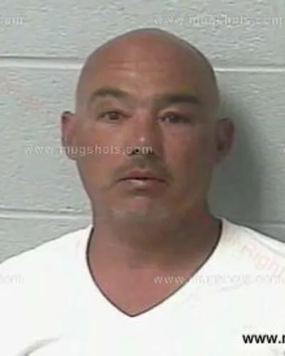 Booking photo of David Lee Martinez, Marshall County, Apr 28, 2019