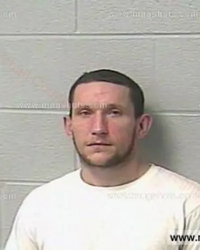 Booking photo of Shane Chatman, Marshall County, Sep 30, 2019