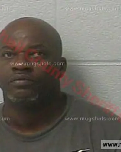 Booking photo of Kevin Lamont Sydnor, Marshall County, Aug 15, 2016