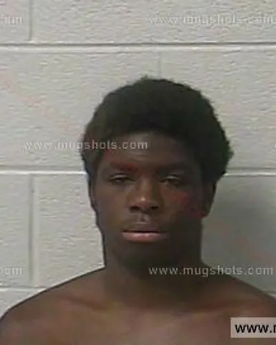 Booking photo of Quavontis Dailey, Marshall County, Sep 30, 2019