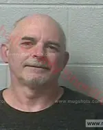 Booking photo of David Glenn Harwell, Marshall County, Nov 2, 2017