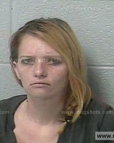 Booking photo of Cathy Marie Buttrey, Marshall County, Jan 1, 2020