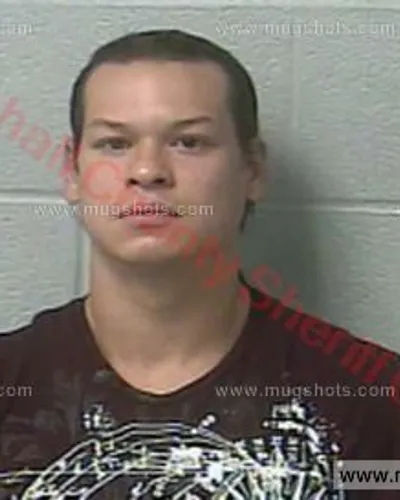 Booking photo of Corey EDWARD Brown, Marshall County, Sep 4, 2017