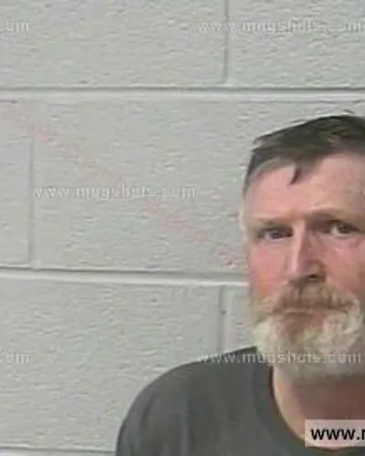 Booking photo of Harry Mcgough, Marshall County, May 26, 2019