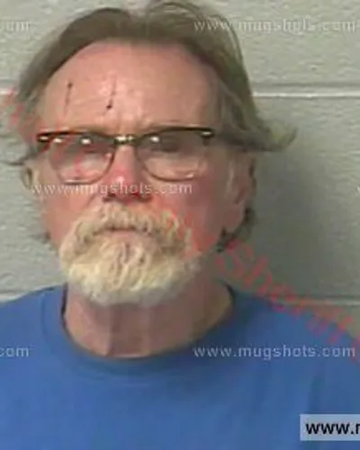 Booking photo of Thomas Anaruma, Marshall County, May 5, 2017