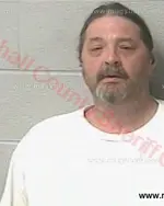 Booking photo of Scott Eugene Linley, Marshall County, Jun 4, 2016