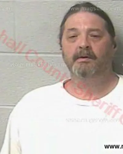 Booking photo of Scott Linley, Marshall County, Jun 4, 2016