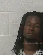 Booking photo of Abishai Ladson, Marshall County, Dec 31, 2018