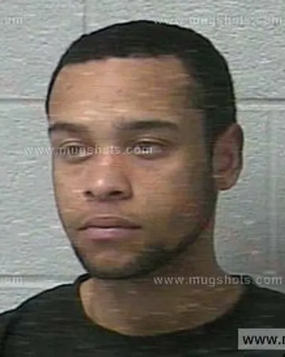 Booking photo of MARKAS MICHAEL ANTHONY SANDERS Jr., Marshall County, Apr 1, 2020