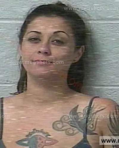 Booking photo of Christina Lovvorn, Marshall County, Sep 16, 2020