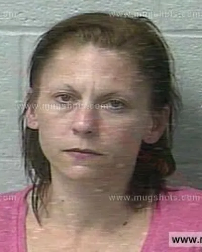 Booking photo of Ashley Brummett, Marshall County, Mar 6, 2020