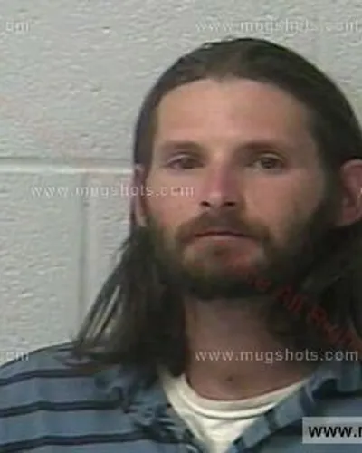 Booking photo of Thaddeus Wade Smith, Marshall County, Apr 24, 2019