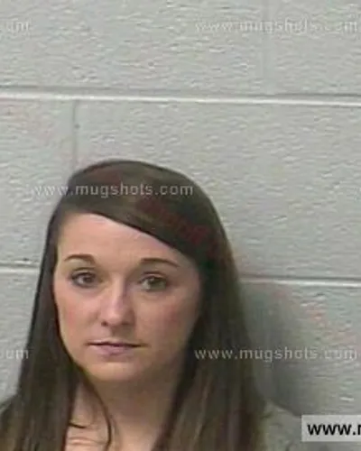 Booking photo of Lacie Tyler Hedgcoth, Marshall County, Oct 23, 2019