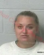 Booking photo of Kayce Davis Johnson, Marshall County, Sep 30, 2016